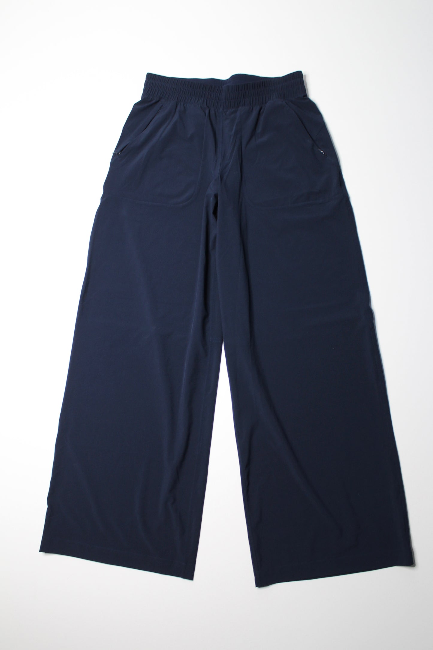 Lululemon true navy swift wide leg pant, size 6 *full length