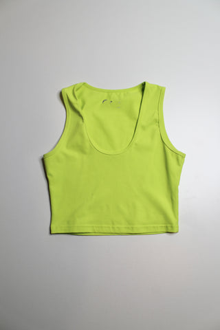 Zyia cropped tank, no size. Fits like medium