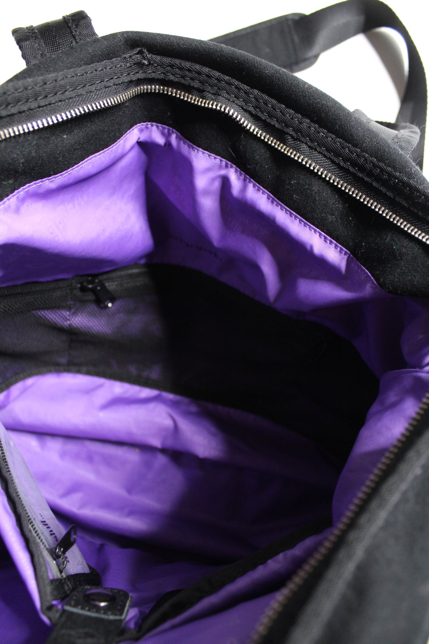 Lululemon black gym/laptop bag
