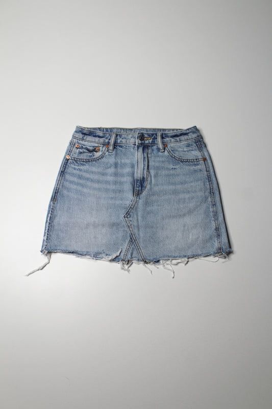 American Eagle jean skirt, size 2