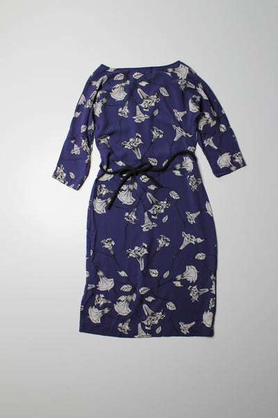 Aritzia T. Babaton silk floral dress, size xs