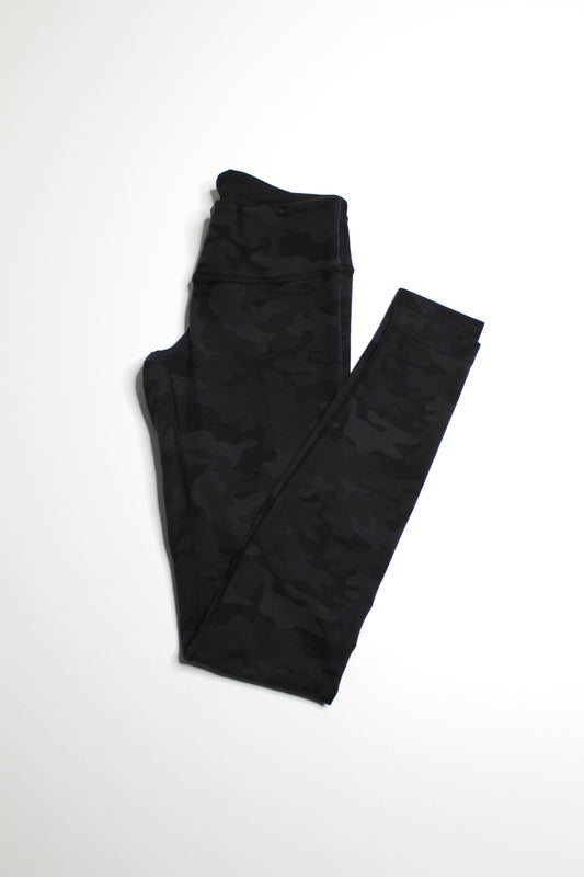 Lululemon camo wunder under leggings, size 4 (price reduced: was $30)