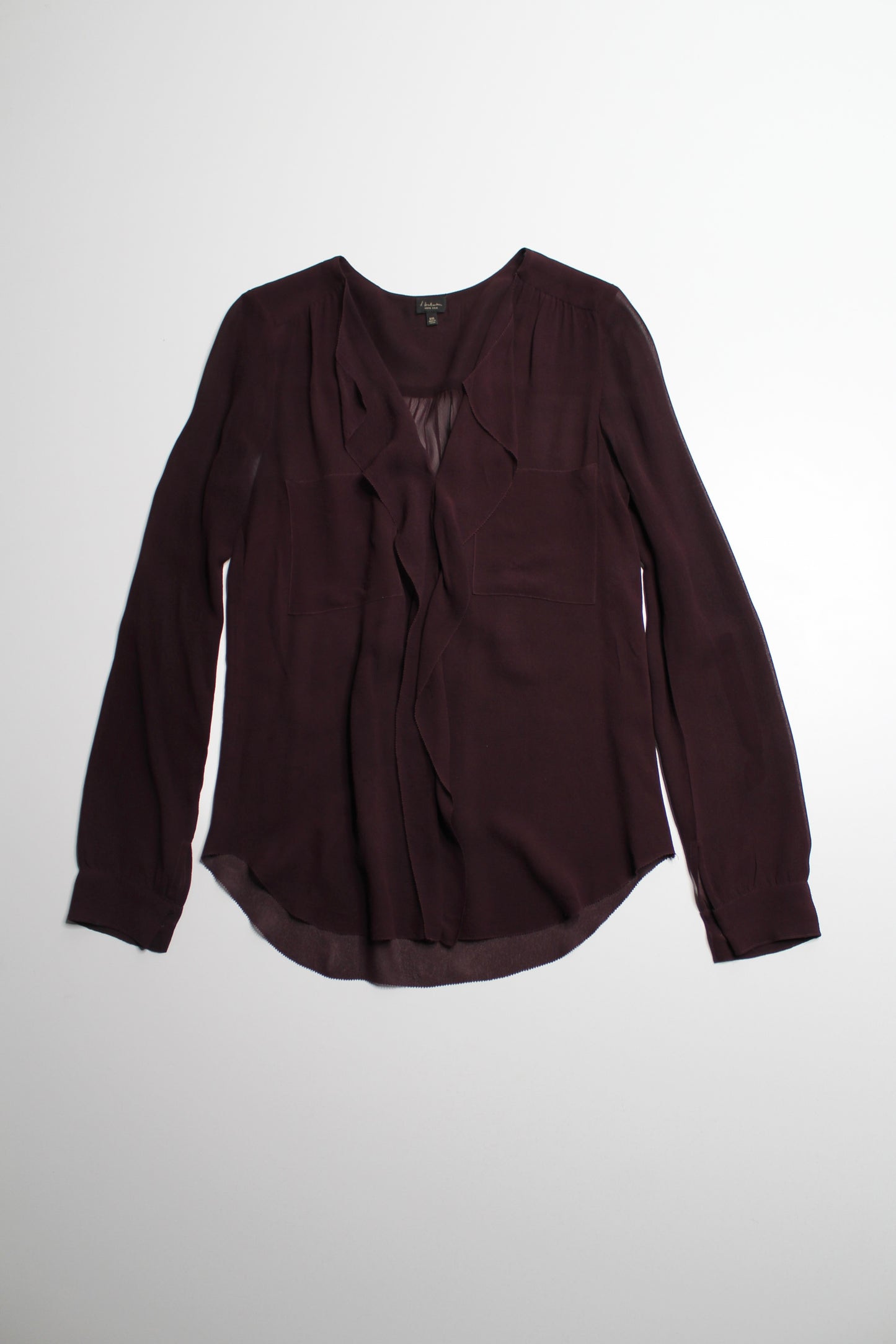 Aritzia silk blouse, size xsmall