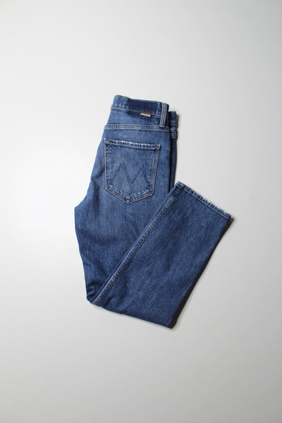 Mother running with scissors ‘the tomcat’ jeans, size 27 (26”) (price reduced: was $125) (fit like 26)