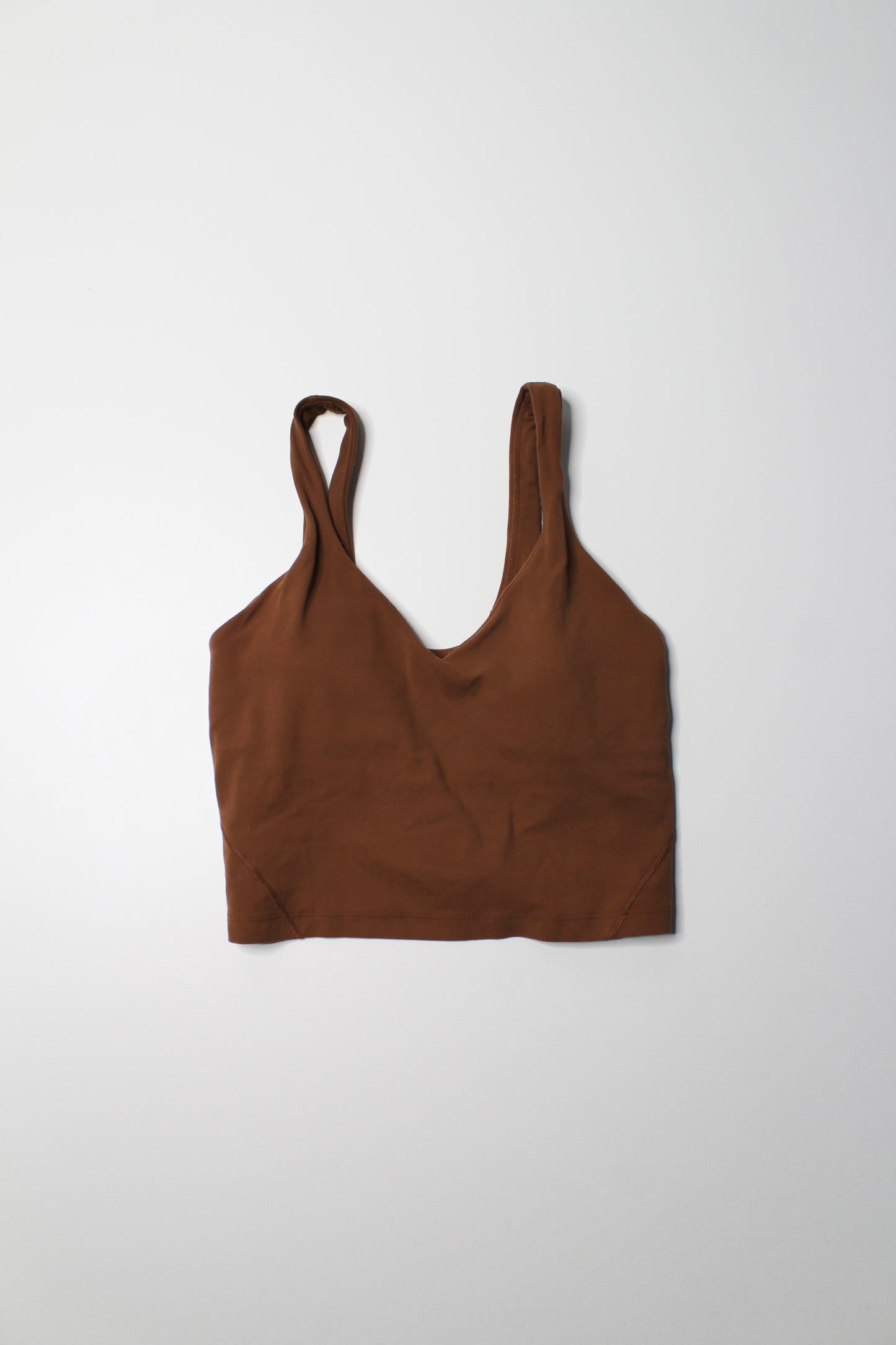 Lululemon brown ‘align’ tank, size 4 (was $35)