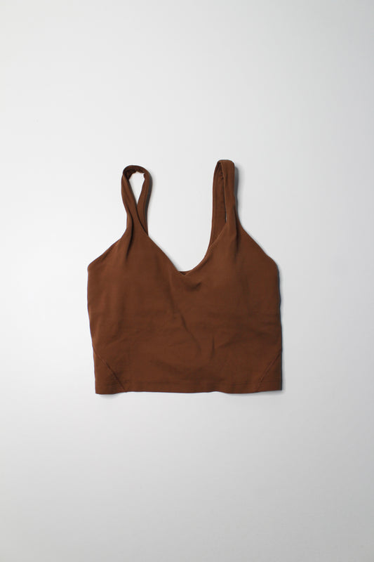 Lululemon brown ‘align’ tank, size 4 (price drop: was $35)