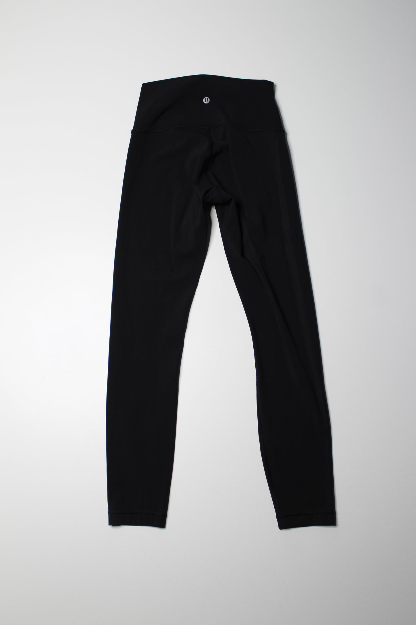 Lululemon black ‘wunder under’ high rise legging, size 4 (25”) *full on luxtreme
