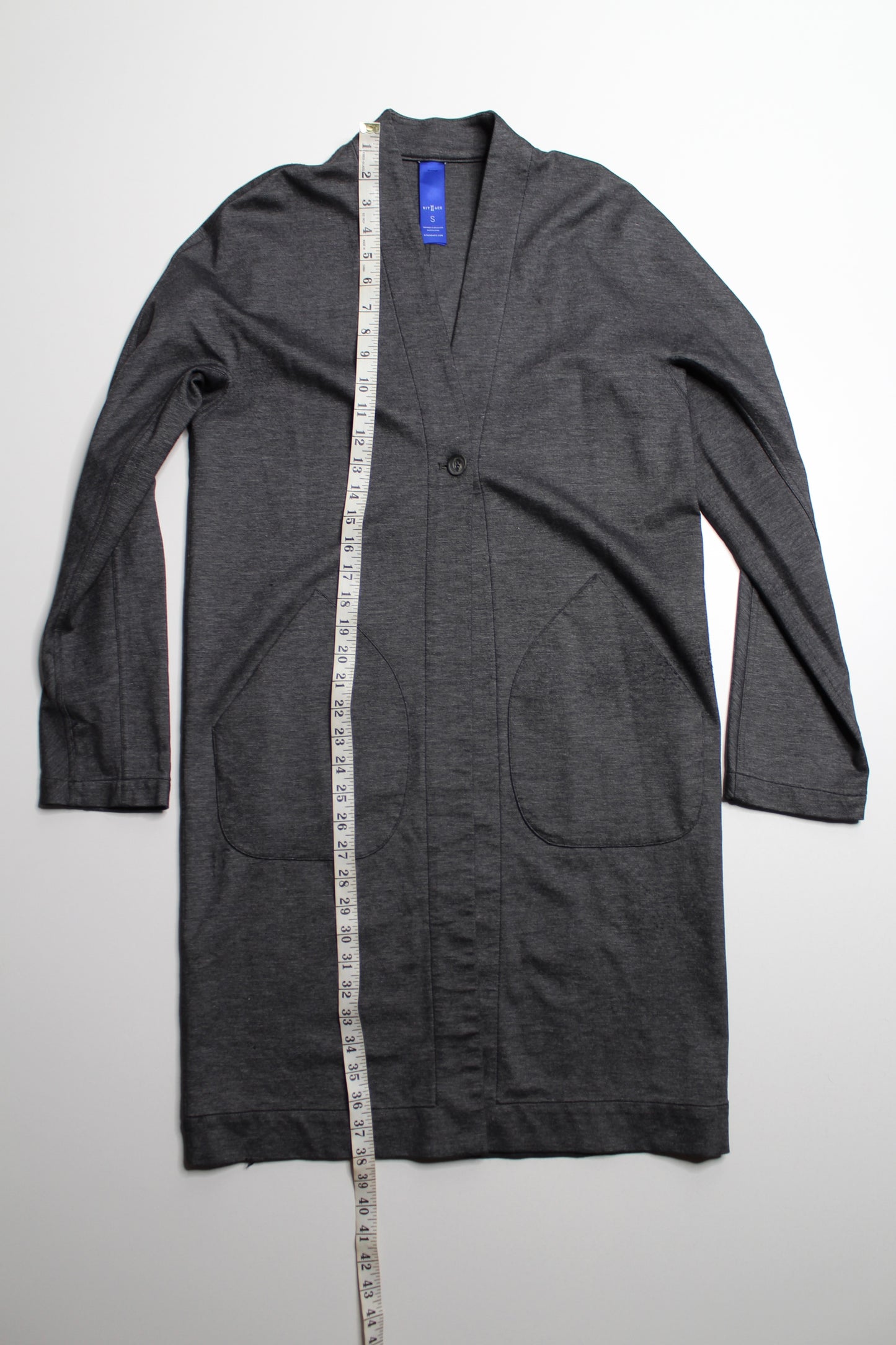 Kit And Ace grey coat, size small
