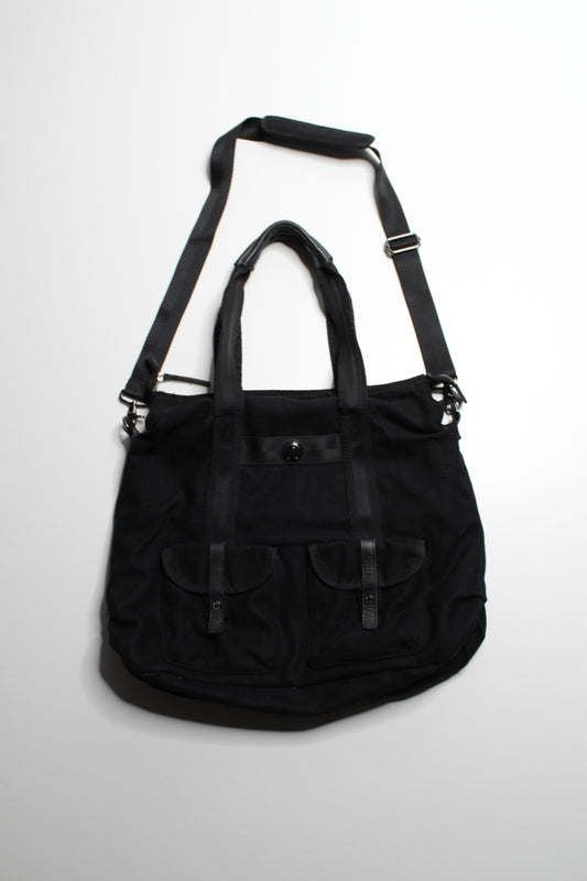 Lululemon black gym/laptop bag