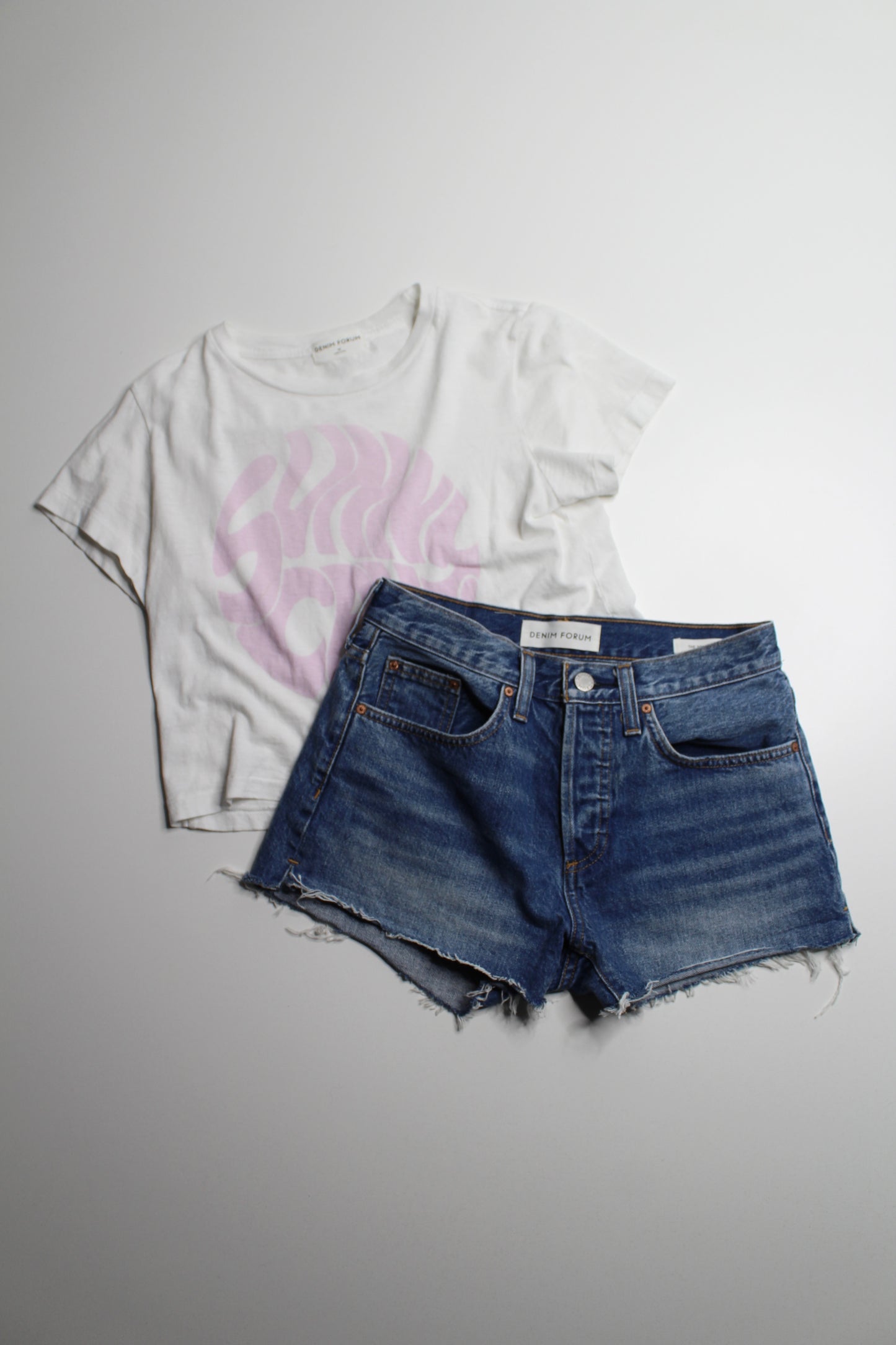 Aritzia Denim Forum ‘Yoko’ shorts, size 25