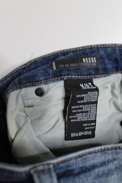 Nordstrom Kut From The Kloth ‘reese ankle straight’ leg denim, size 2 (fits like size 26/27) (price reduced: was $42)