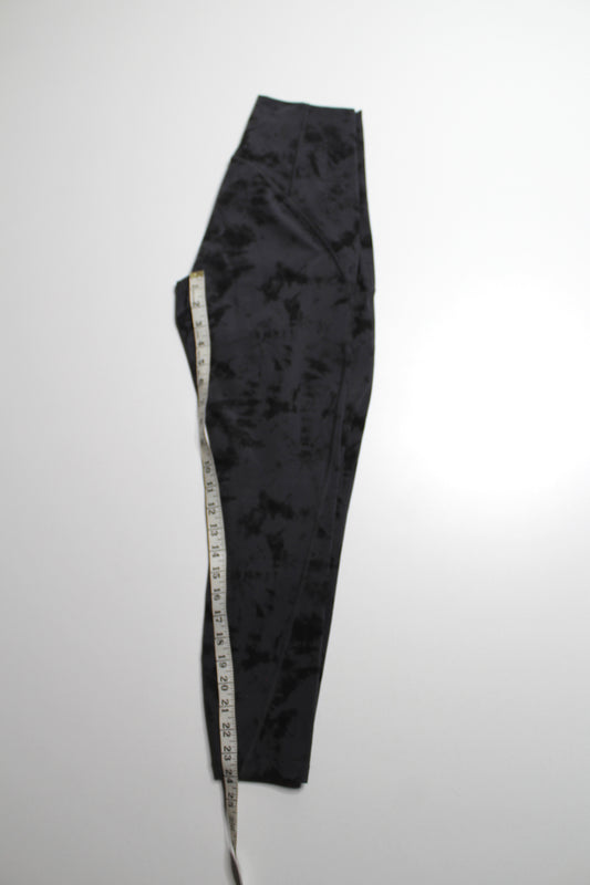 Lorna Jane grey tie dye leggings, no size. Fits like small