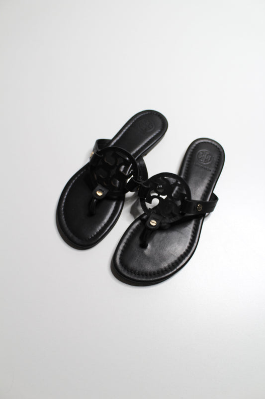 Tory Burch black ‘miller’ sandals, size 38 (size 7.5)