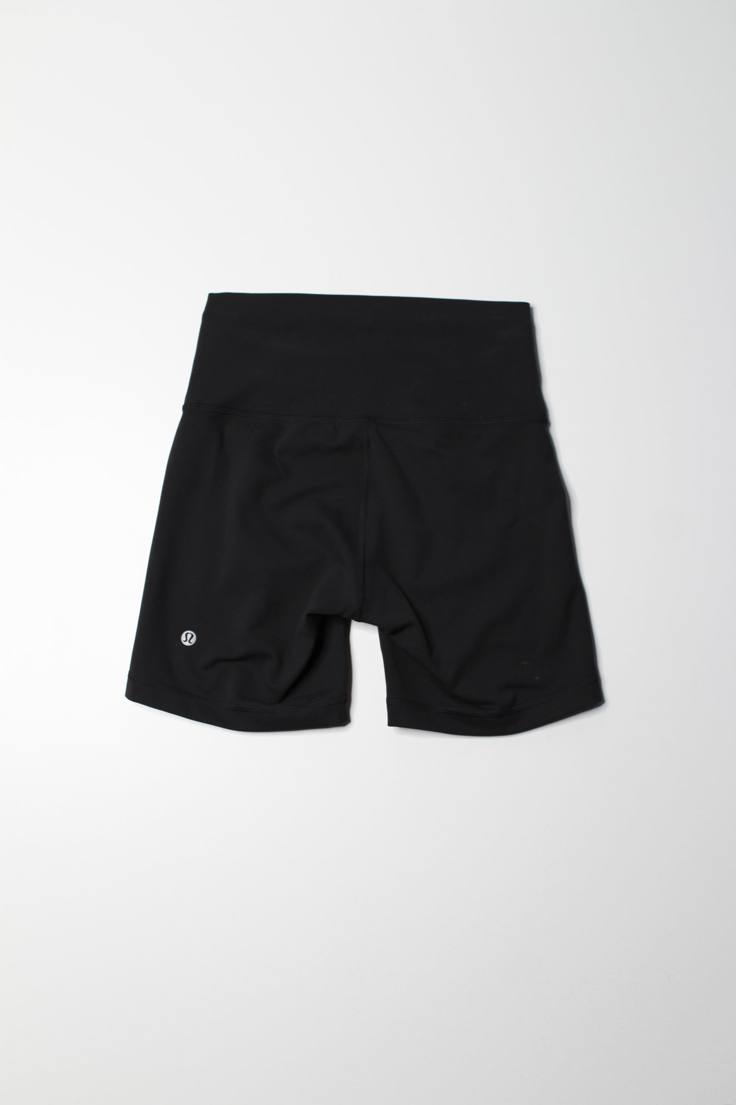 Lululemon black ‘wunder train’ shorts, size 6 (6”)