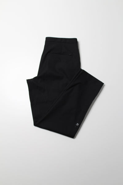 Lululemon black ‘city trek’ trouser, size 8