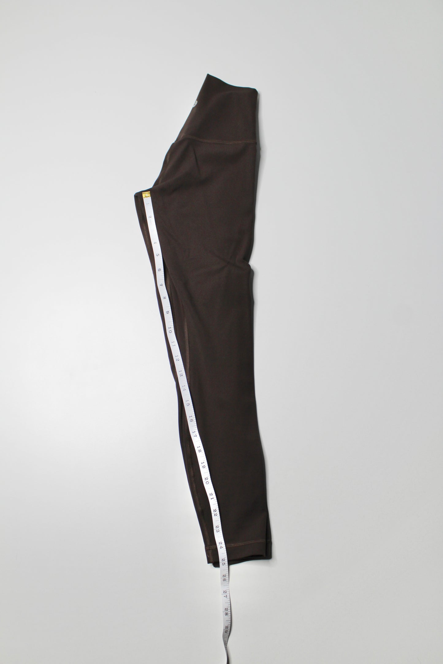 Lululemon dark brown ‘align’ legging, size 2 (25")
