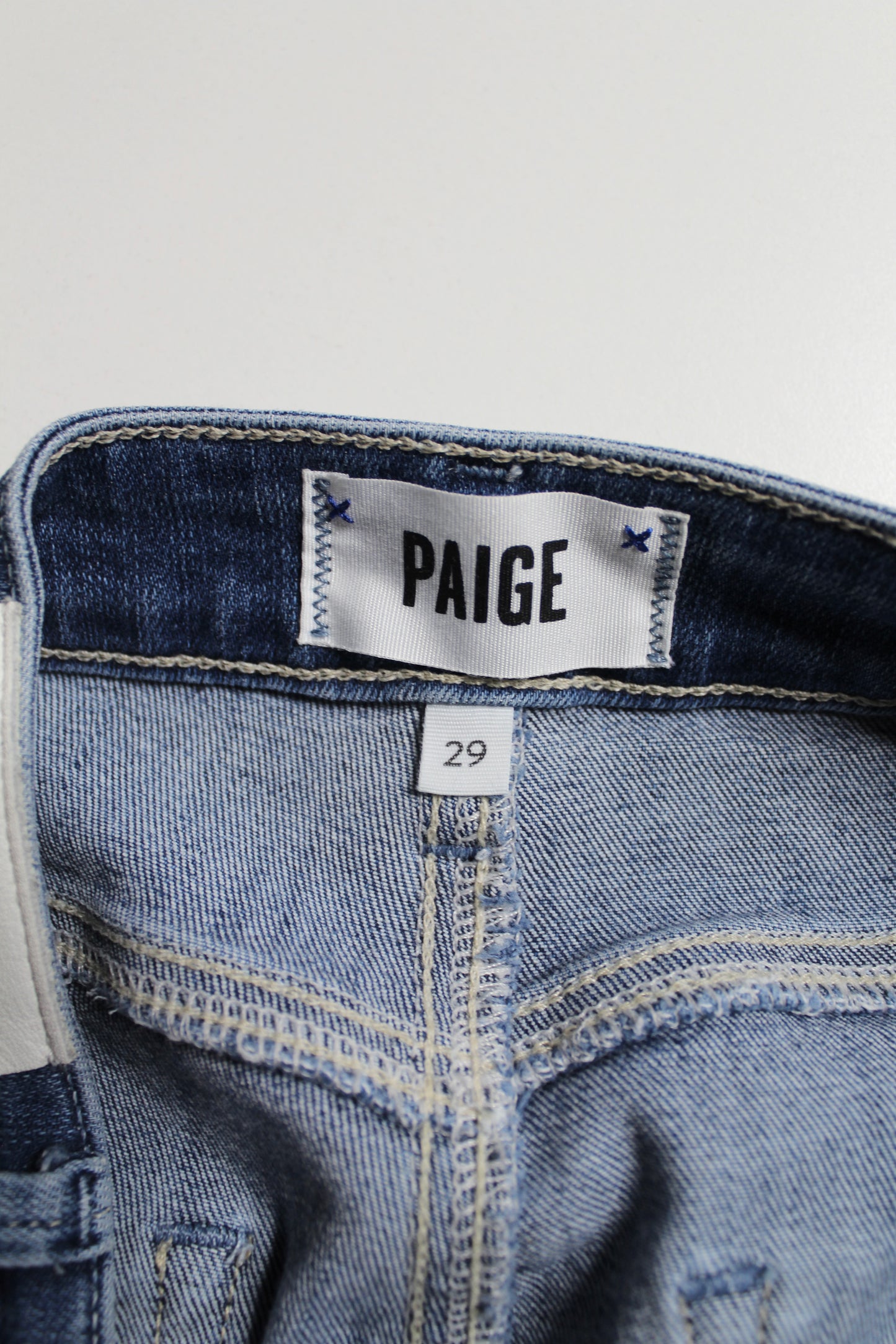 Paige ‘Margo’ crop jeans, size 29