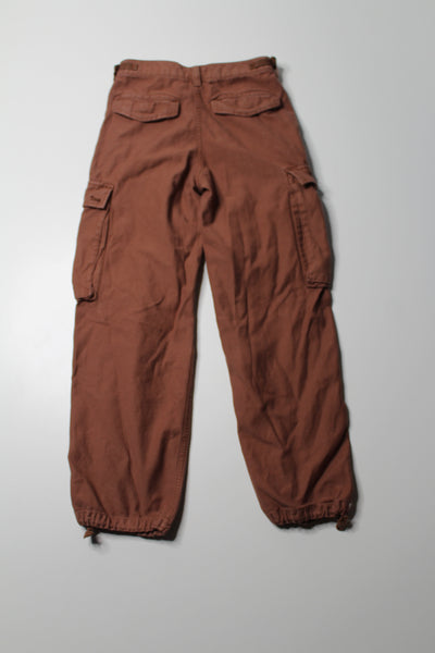 Aritzia TNA light brown cargo pant, size 2