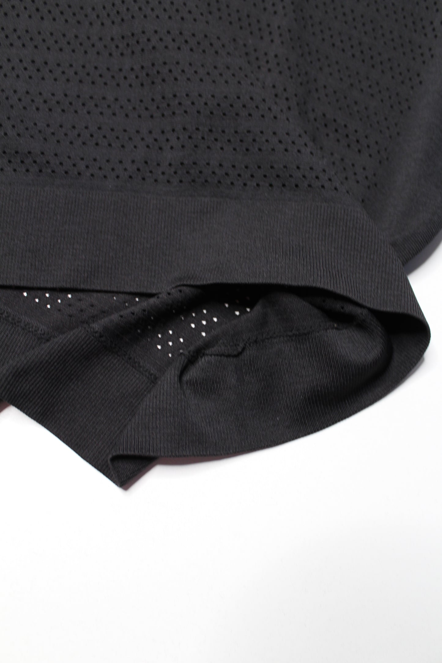 Lululemon black ‘breeze by’ muscle tank, no size. Fits like 4 (relaxed fit)