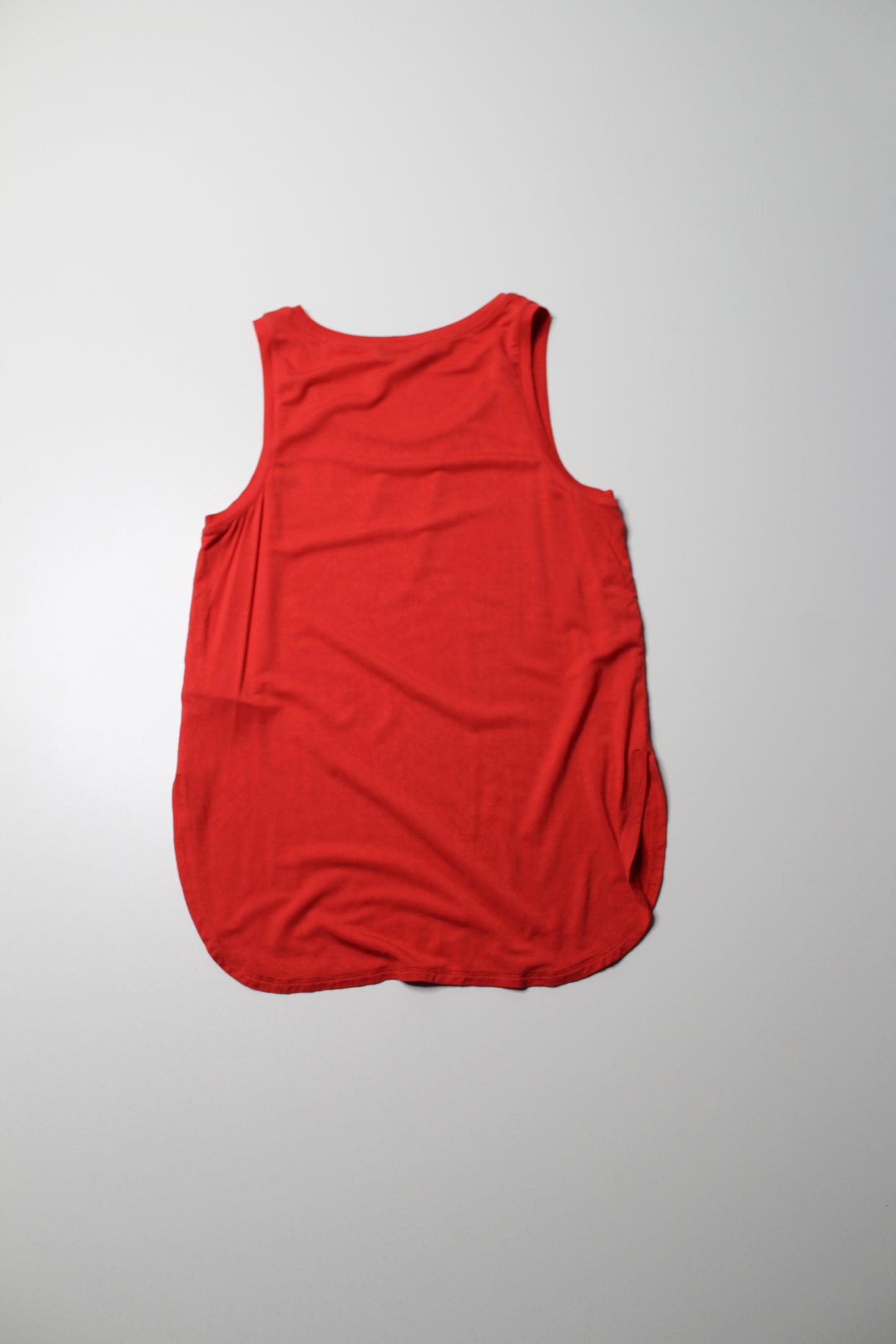 Aritzia blood orange Babaton tank, size xxs (oversized loose fit)