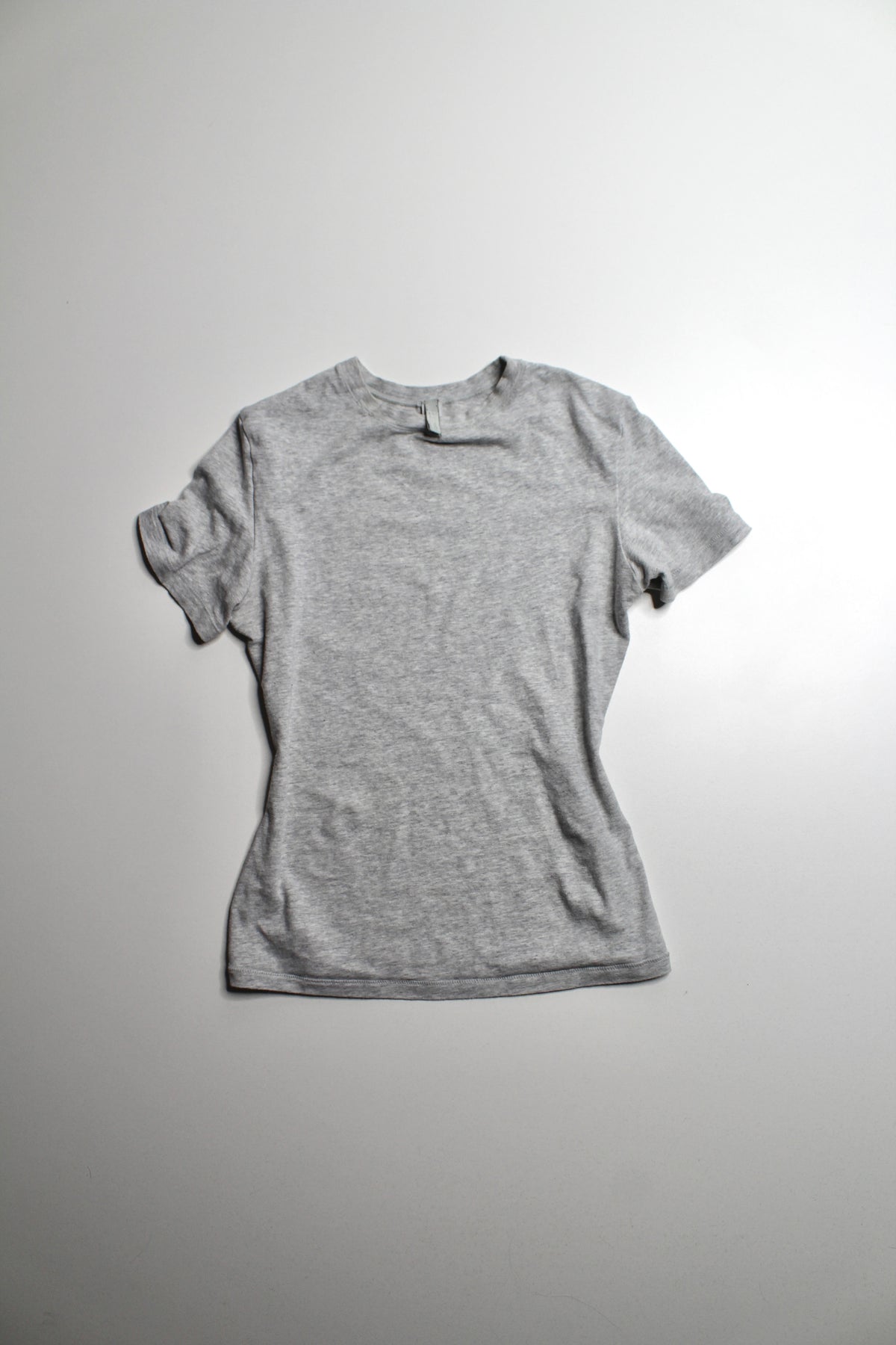 Skims grey cropped t shirt, size xs