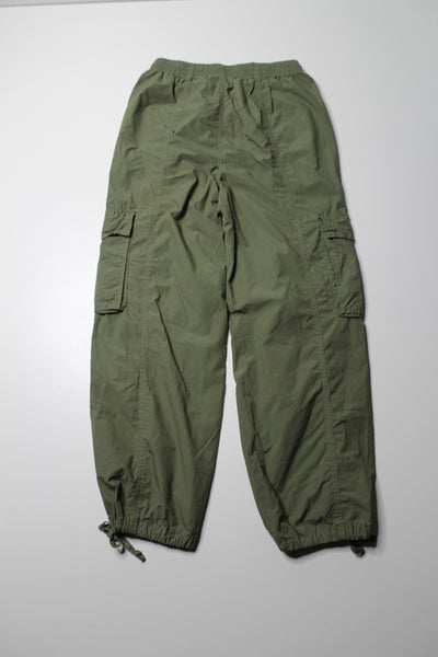 Aerie green cargo pant, size small (baggy wide leg)