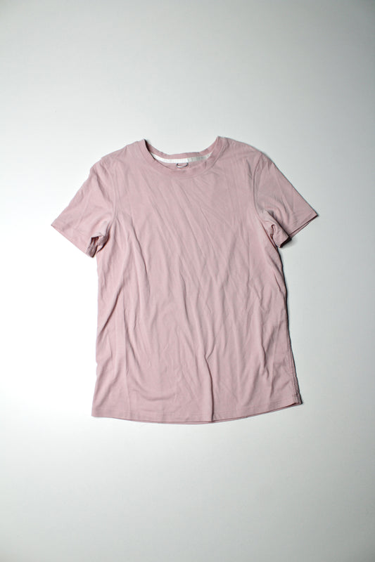 Kit And Ace blush pink crewneck t shirt, size small
