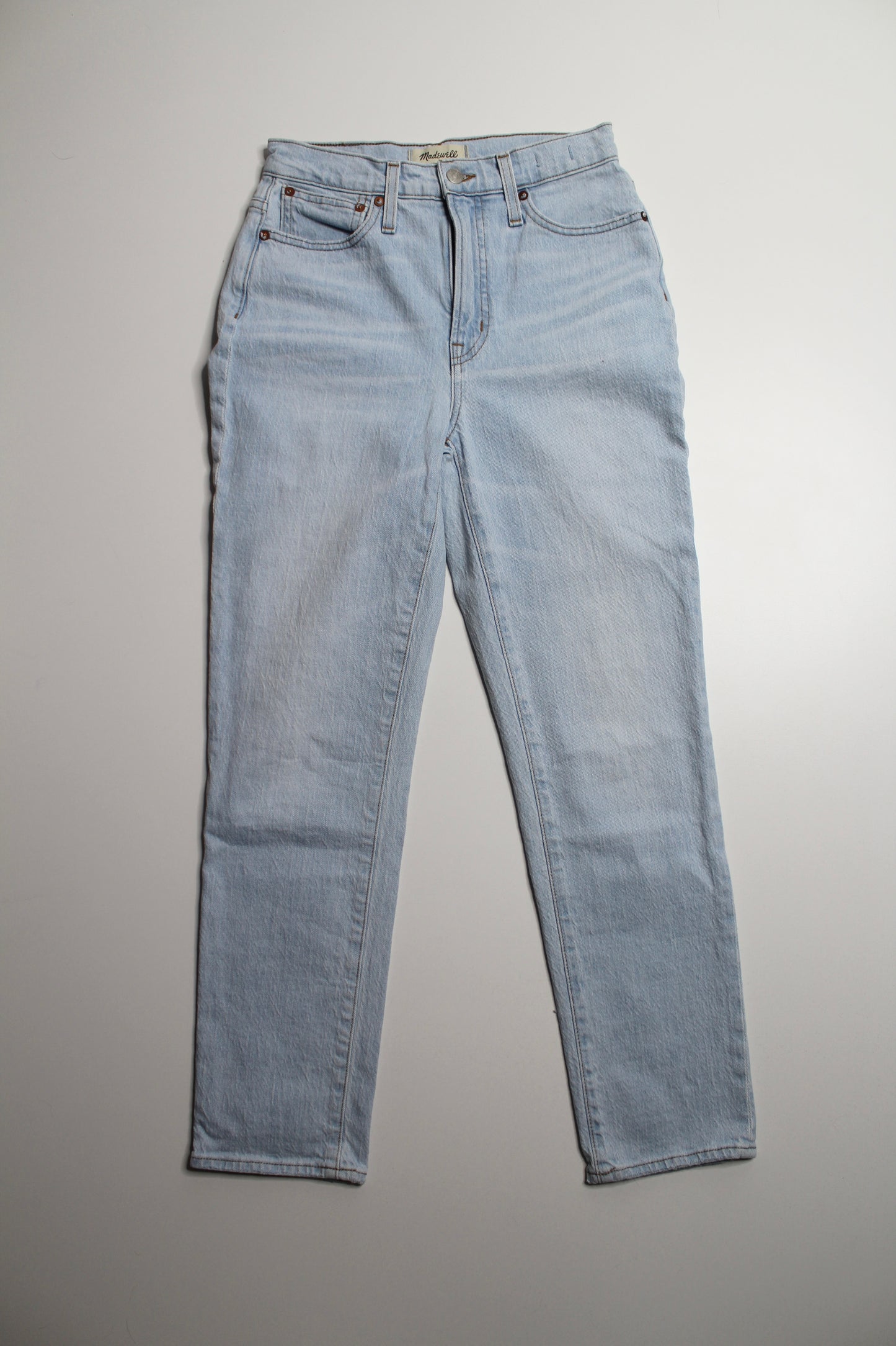 Madewell ‘perfect vintage’ jeans, size 25