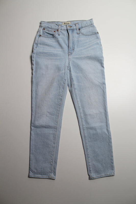 Madewell ‘perfect vintage’ jeans, size 25