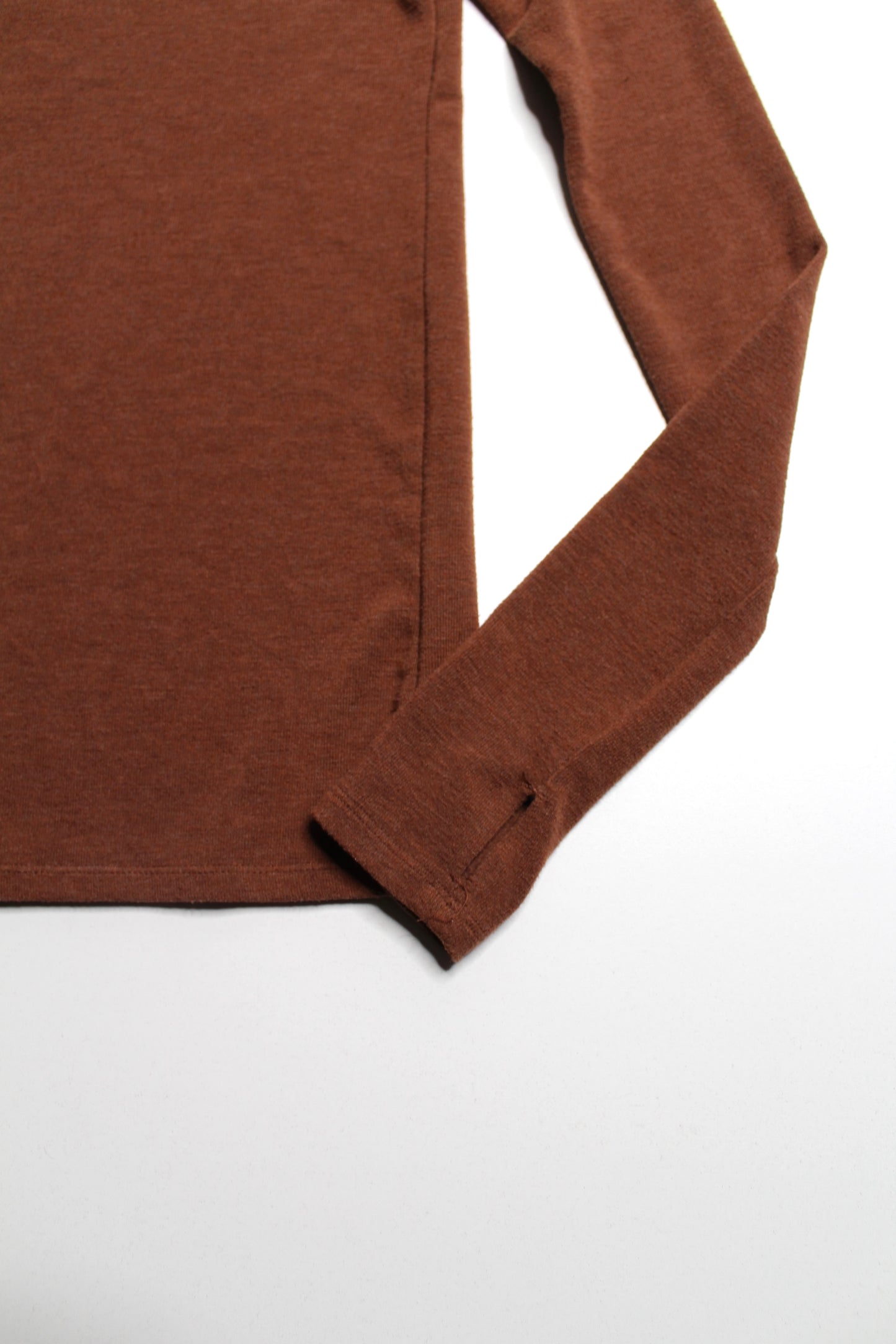 Aritzia Babaton The Group brown long sleeve, size small
