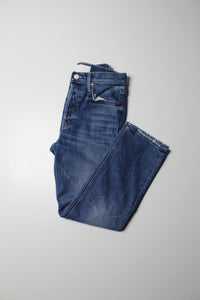 Mother running with scissors ‘the tomcat’ jeans, size 27 (price reduced: was $125) **ON HOLD**