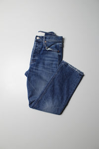 Mother running with scissors ‘the tomcat’ jeans, size 27 (26”) (price reduced: was $125) (fit like 26)