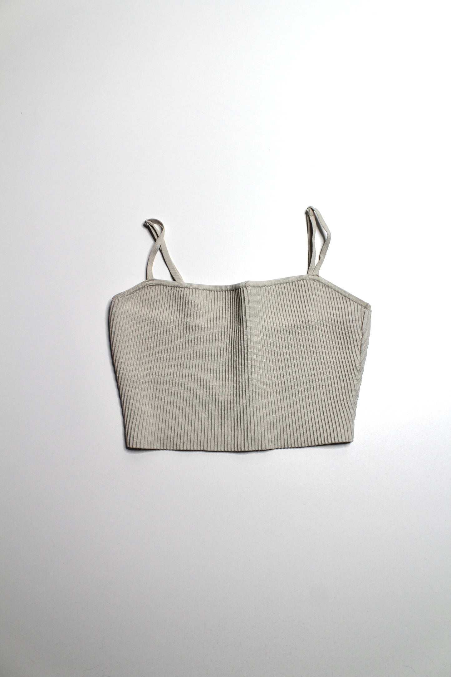 Aritzia Babaton sculpt crop tank, size Small