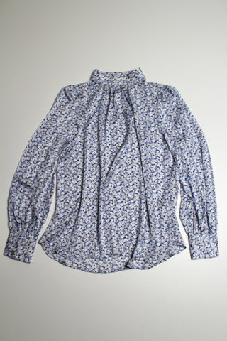 H&M long sleeve floral blouse, size small (additional 50% off)