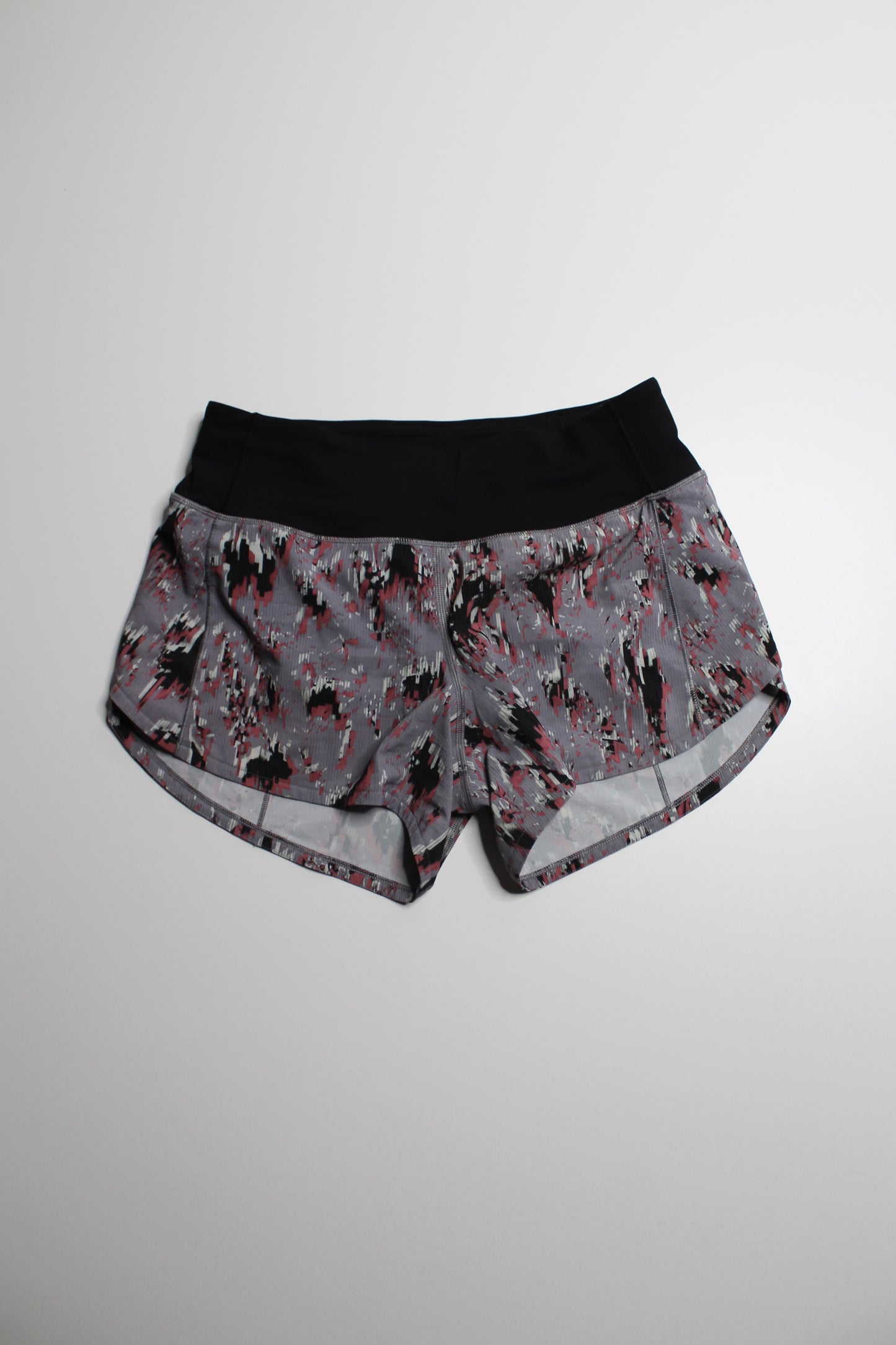Lululemon speed shorts, size 6