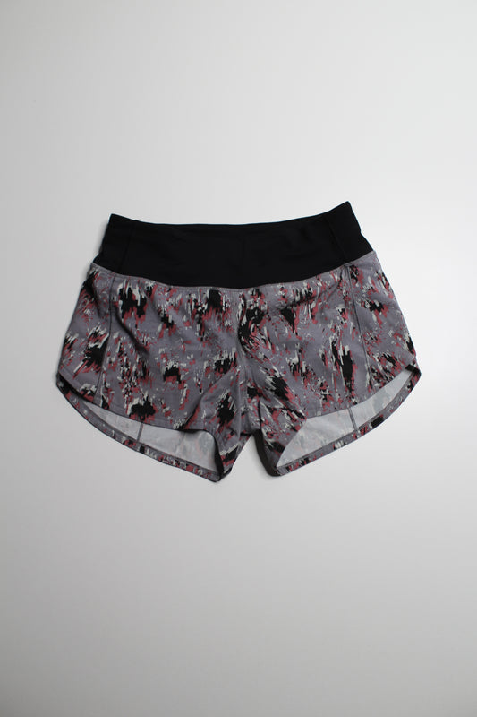 Lululemon speed shorts, size 6