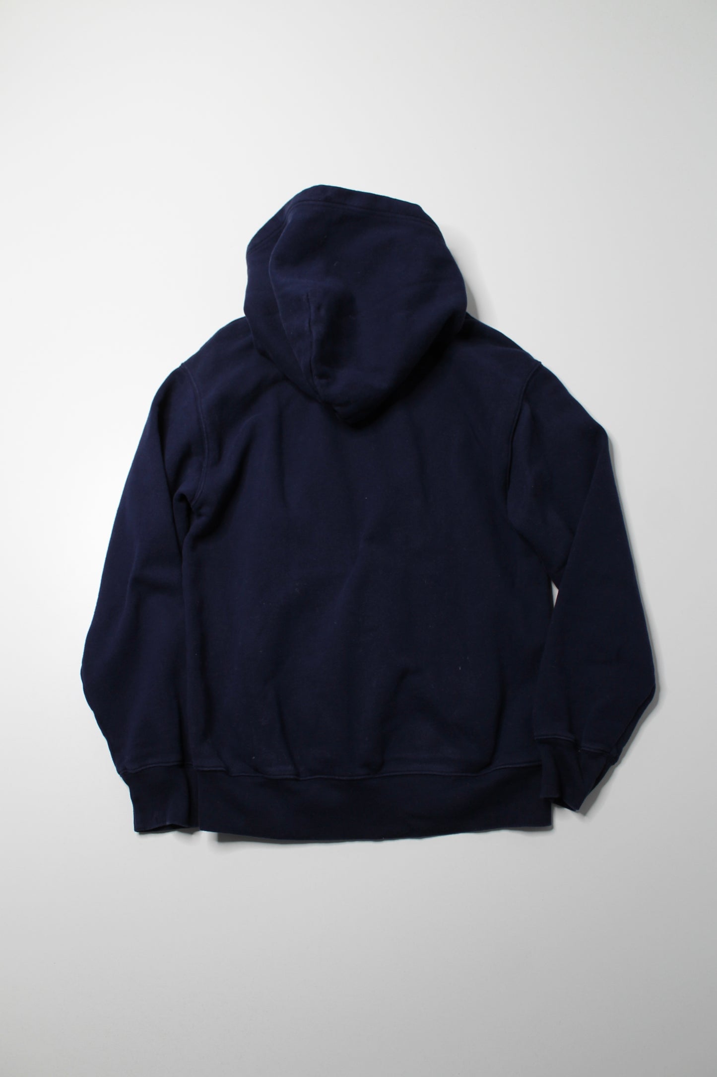 Aritzia TNA 1997 navy hoodie, size small (loose fit)