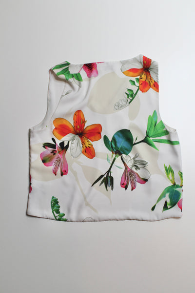 Aritzia babaton floral murphy blouse, size medium (additional 70% off)