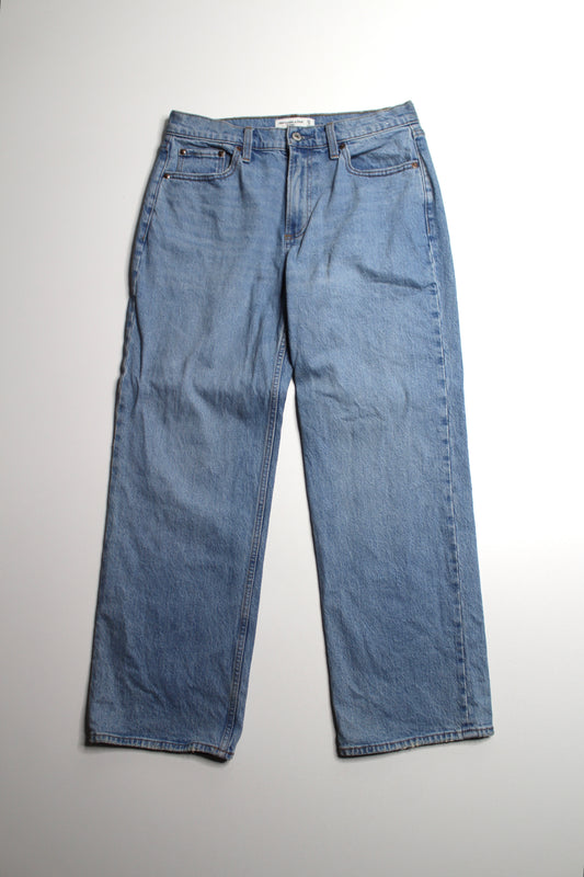 Abercrombie + Fitch ‘baggy low rise’ jeans, size 27