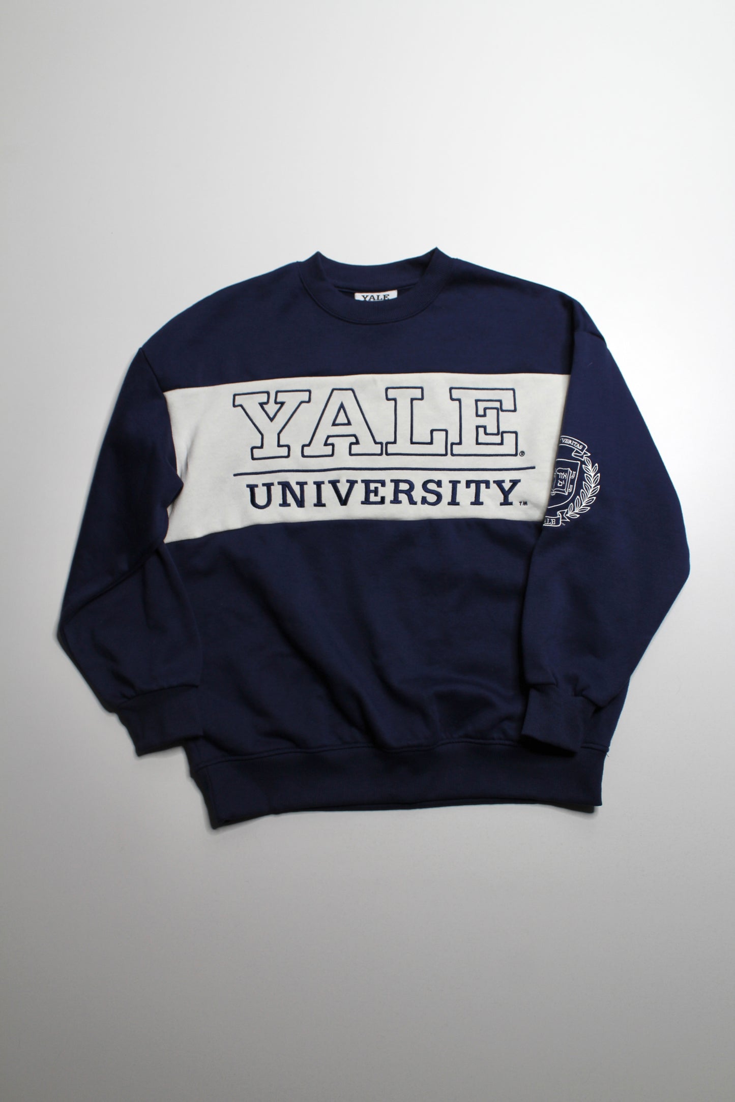 Primark X Yale University sweater, size xxs (oversized fit) (fits xxs-small)