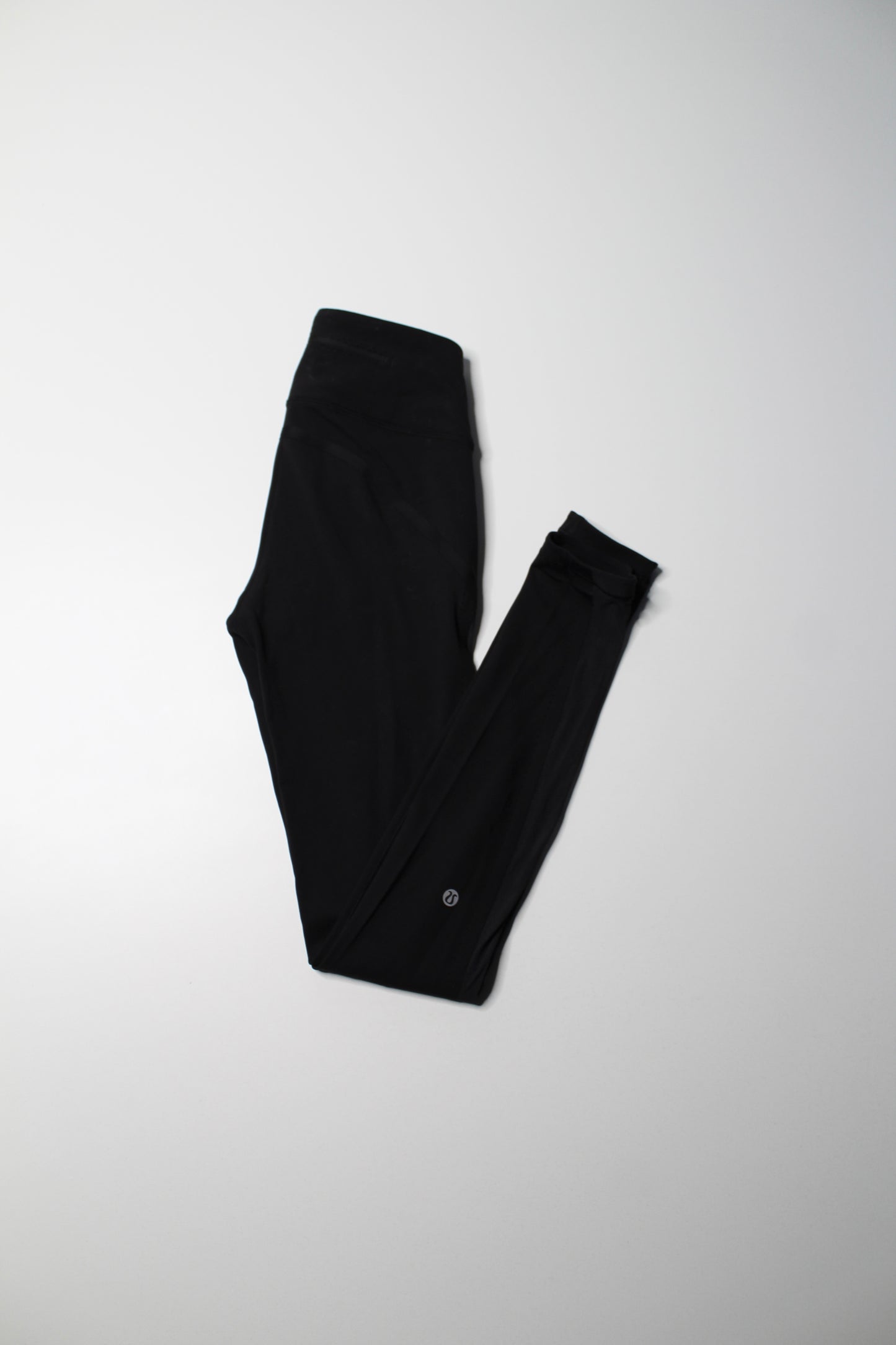 Lululemon black ‘smooth stride’ tights, size 2 (28”) (Full-On Luxtreme) (was $48) (additional 50% off)