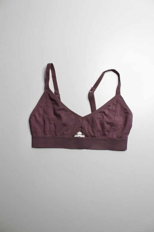 Anthropologie Richer Poorer mauve bralette, size xs *new without tags
