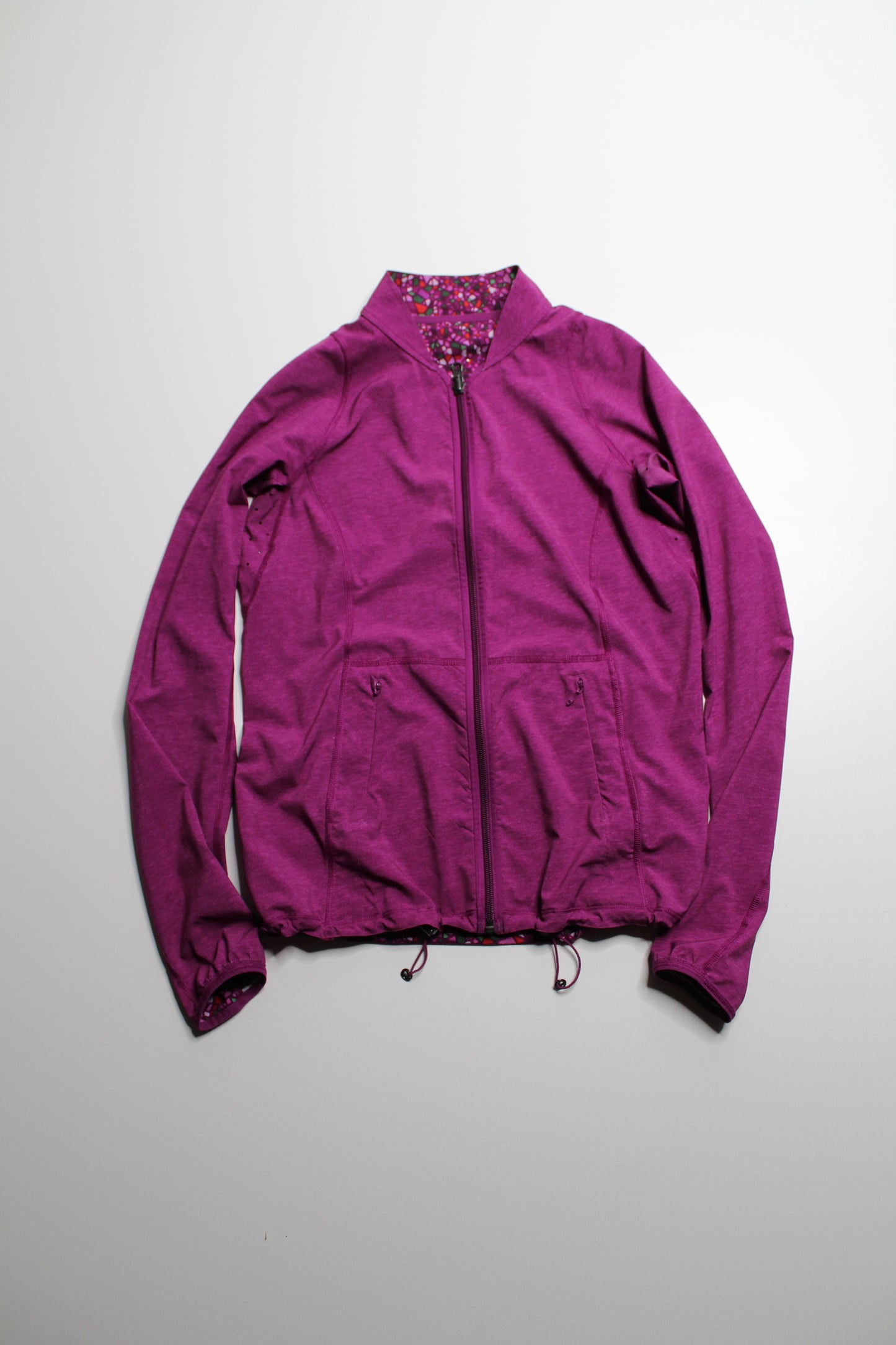 Lululemon reversible run ‘real quick’ jacket, size 2 (relaxed fit) (additional 20% off)