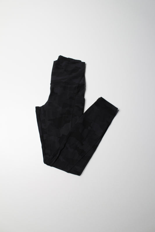 Lululemon heritage camo ‘align’ leggings, size 4 *pockets
