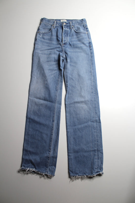 Citizens wide leg ‘annina’ jeans, size 23
