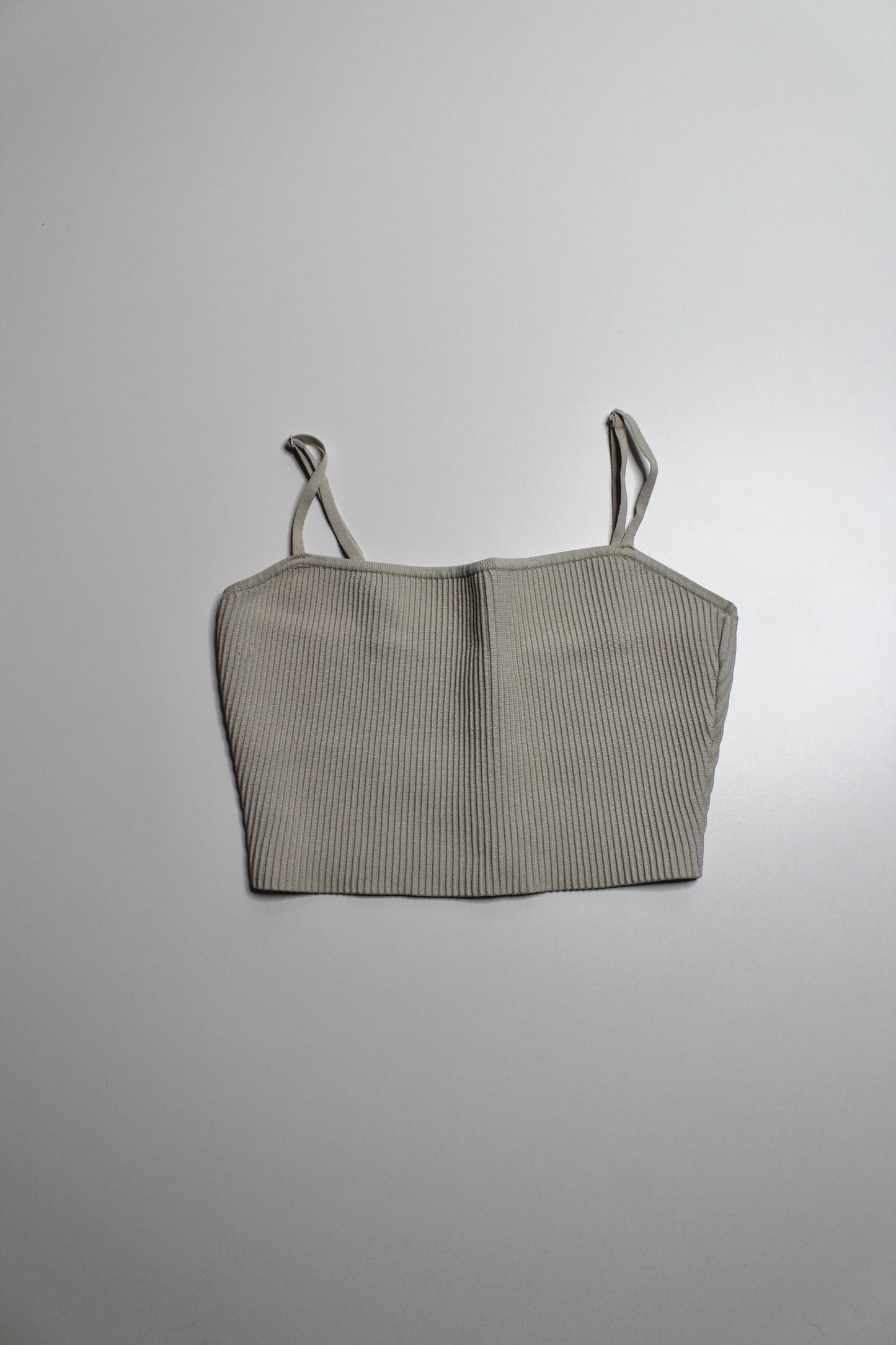 Aritzia Babaton sculpt crop tank, size Small