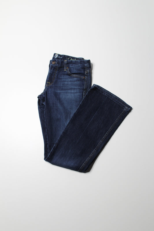 7 For All Mankind ‘A pocket’ flare leg jeans, size 28 (price reduced: was $58)