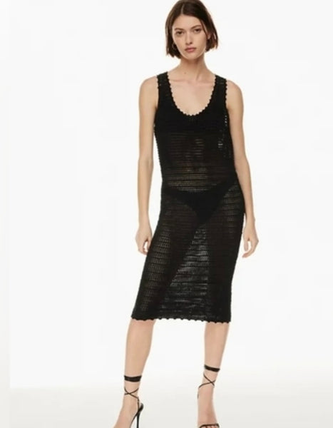 Aritzia wilfred ‘ephron’ crochet dress, no size. Fits like medium