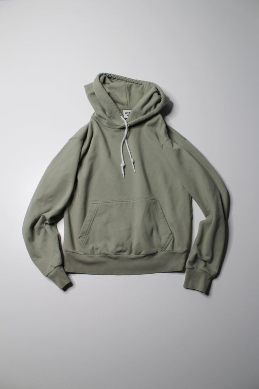 Aritzia Sunday Best sage hoodie, size xs (loose fit)