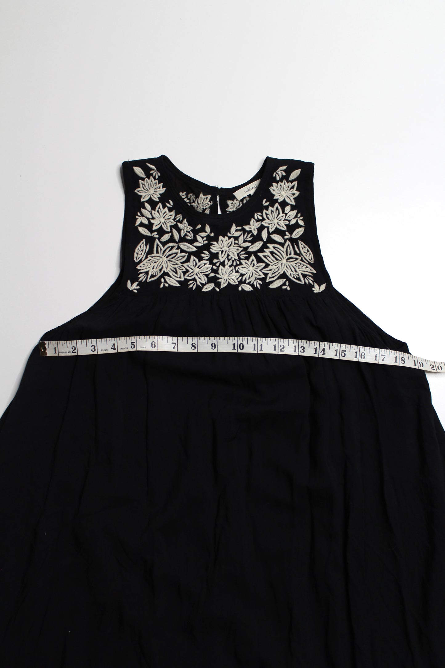 Aritzia black dress, size xs (loose fit)